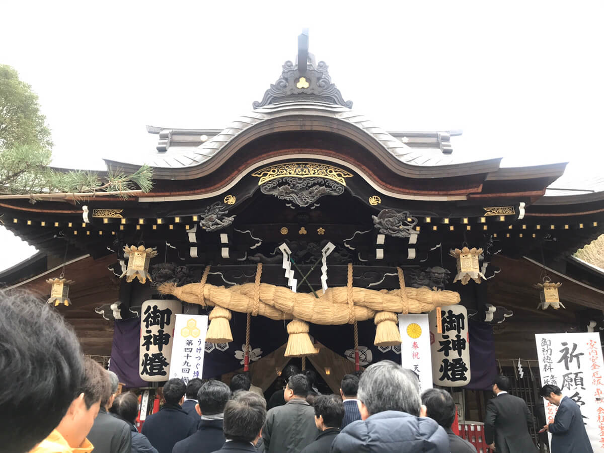 櫛田神社【参拝】2020年